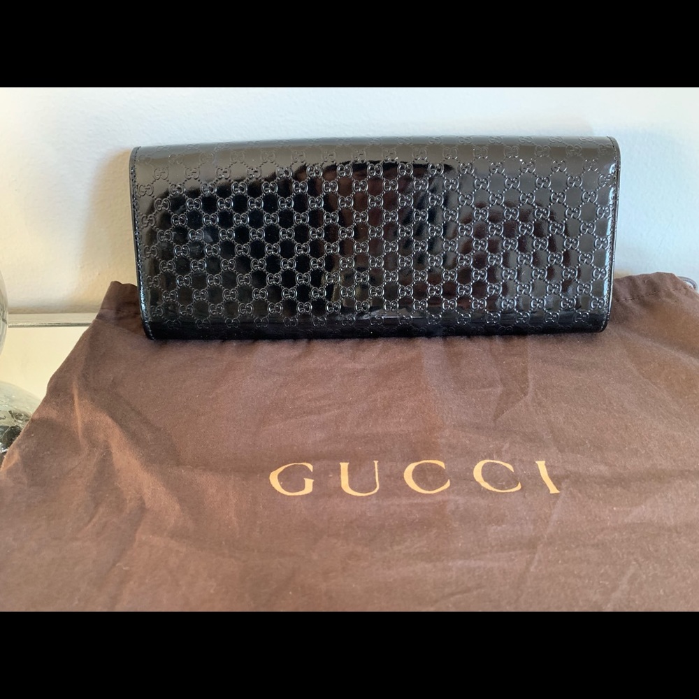 Gucci Broadway Microguccissima Clutch